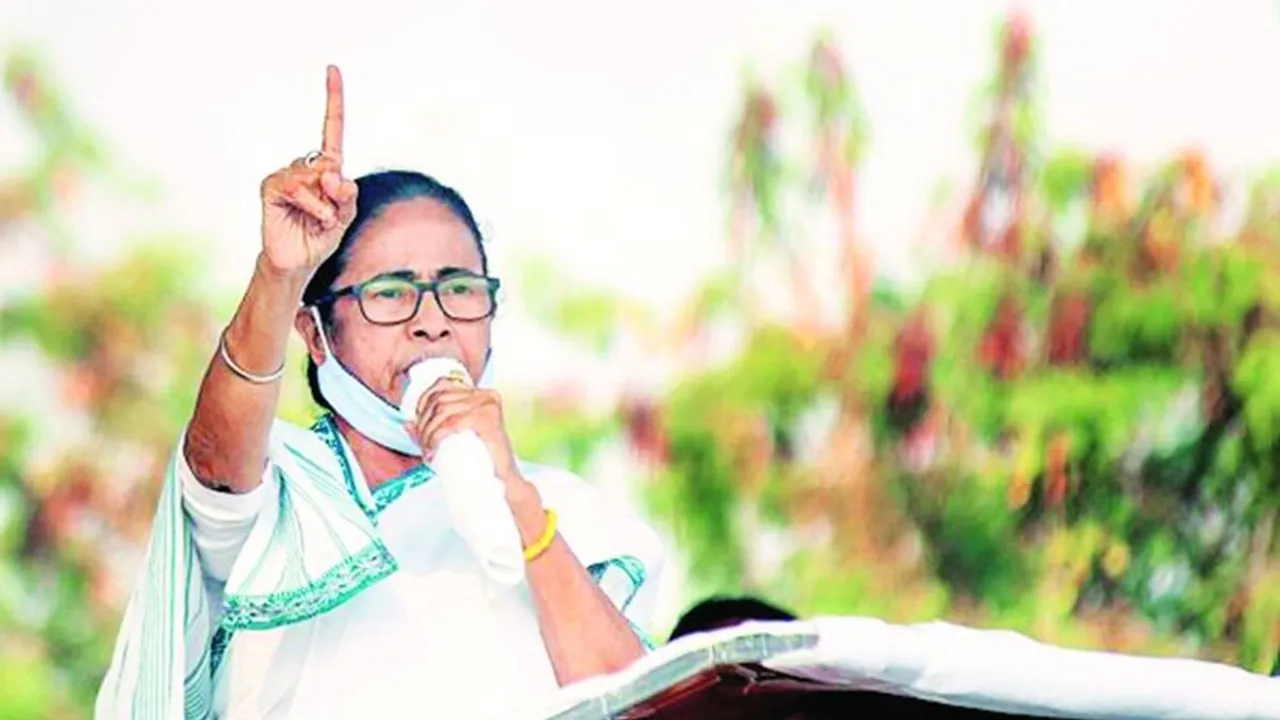 mamata banerjee meeting in benaras