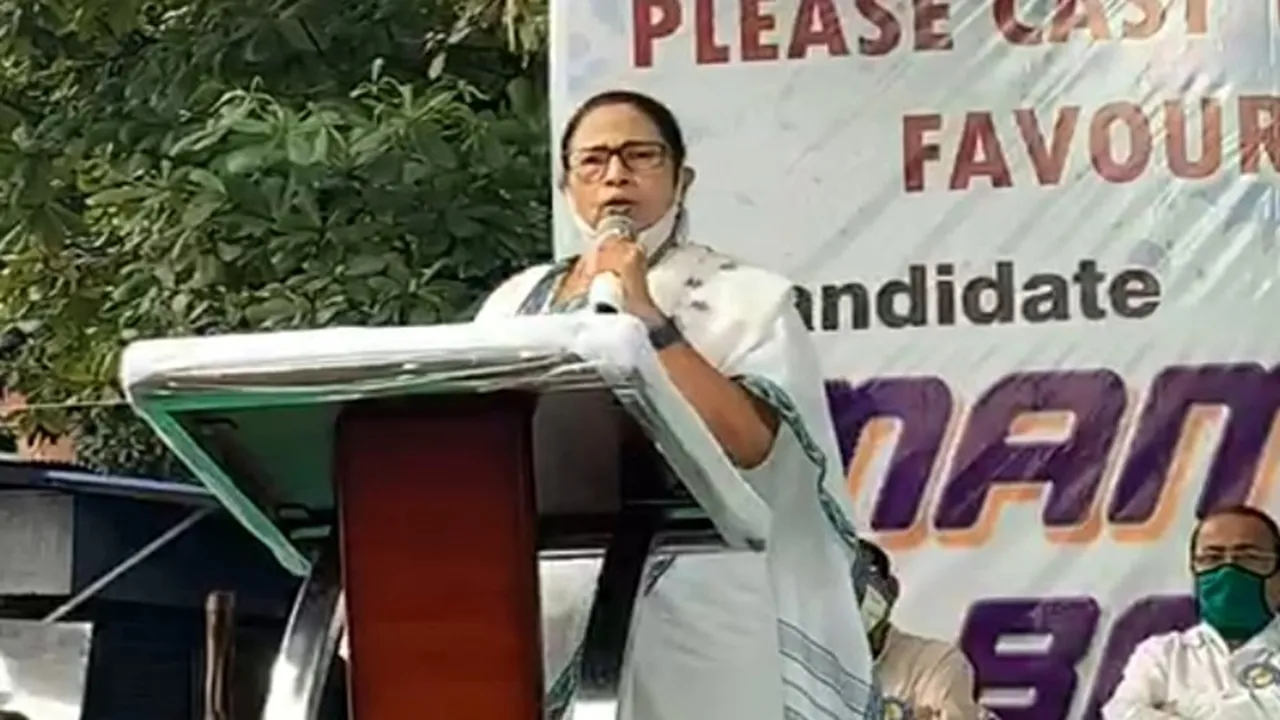 If I do not win than someone else will be the CM mamata banerjee bhawanipur bypoll campaign
