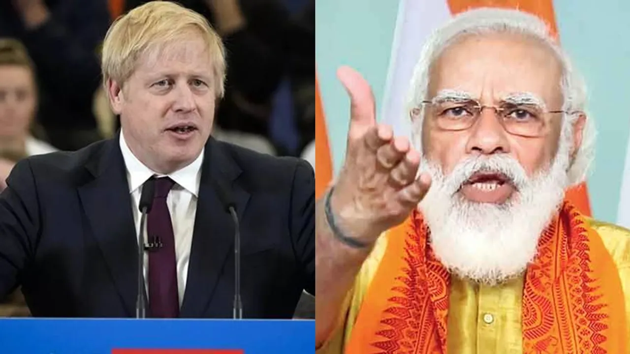 India said UK govts decision to not recognise Covishield is discriminatory policy