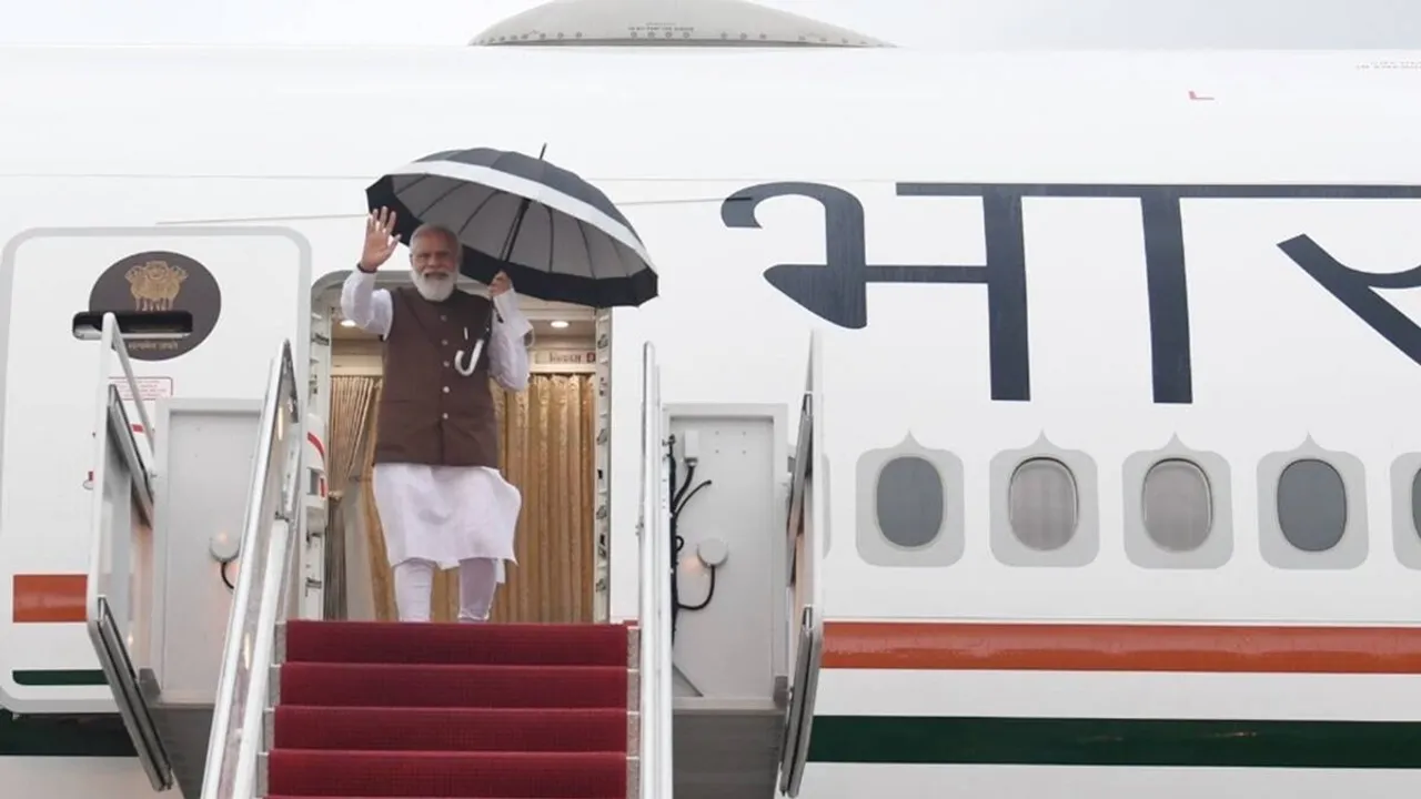 PM Modi arrives in US to attend Quad leaders’ summit