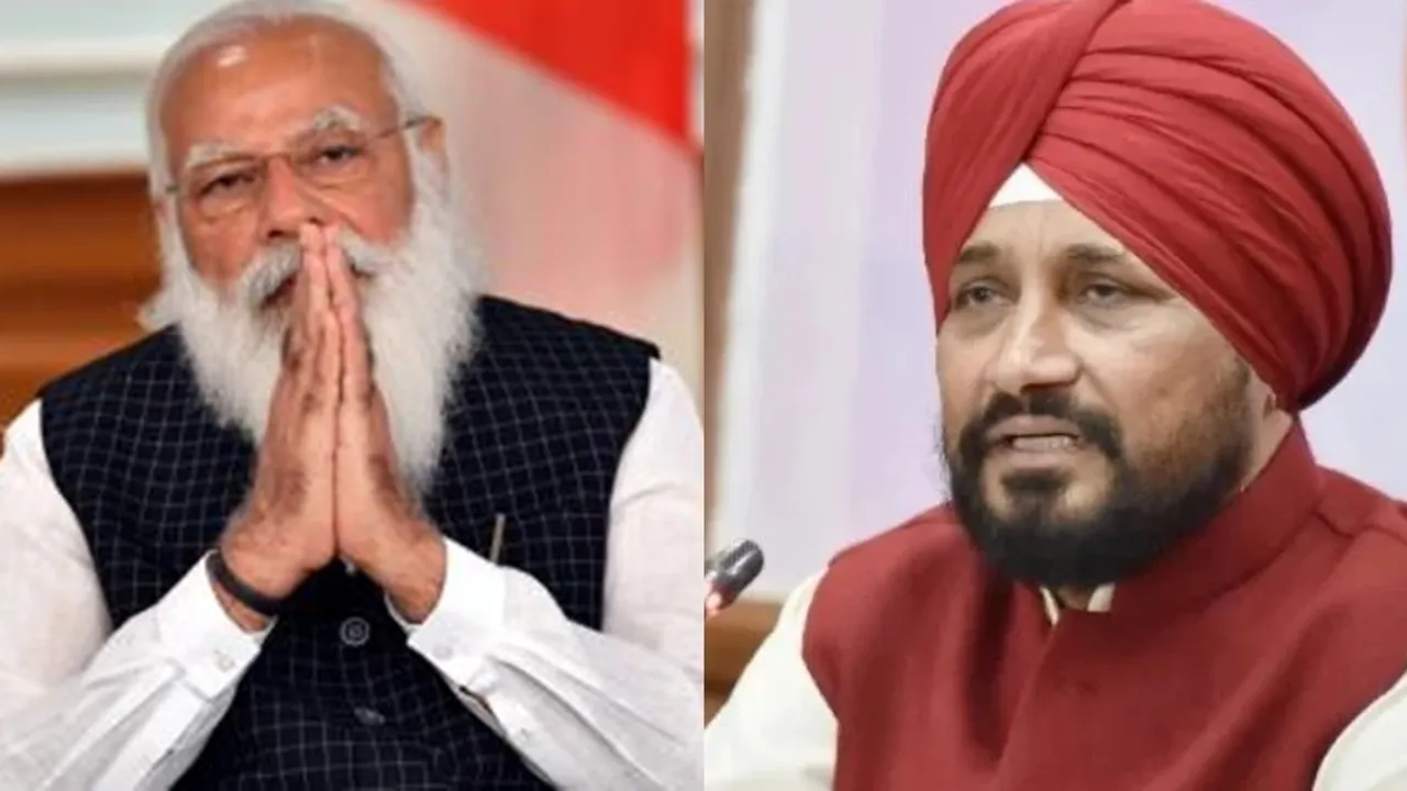 Withdraw farm laws punjab CM Charanjit Singh Channi urge to Centre