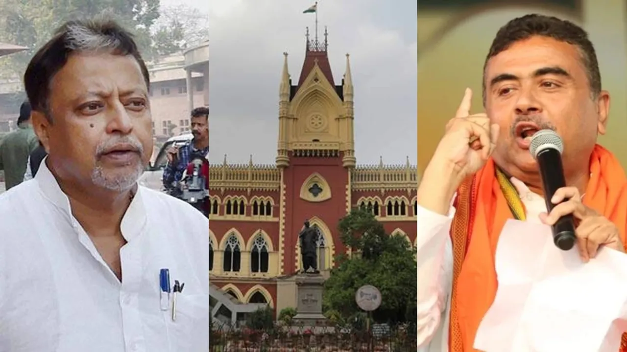 verdict of case related to pac chairman mukul roy in kolkata high court