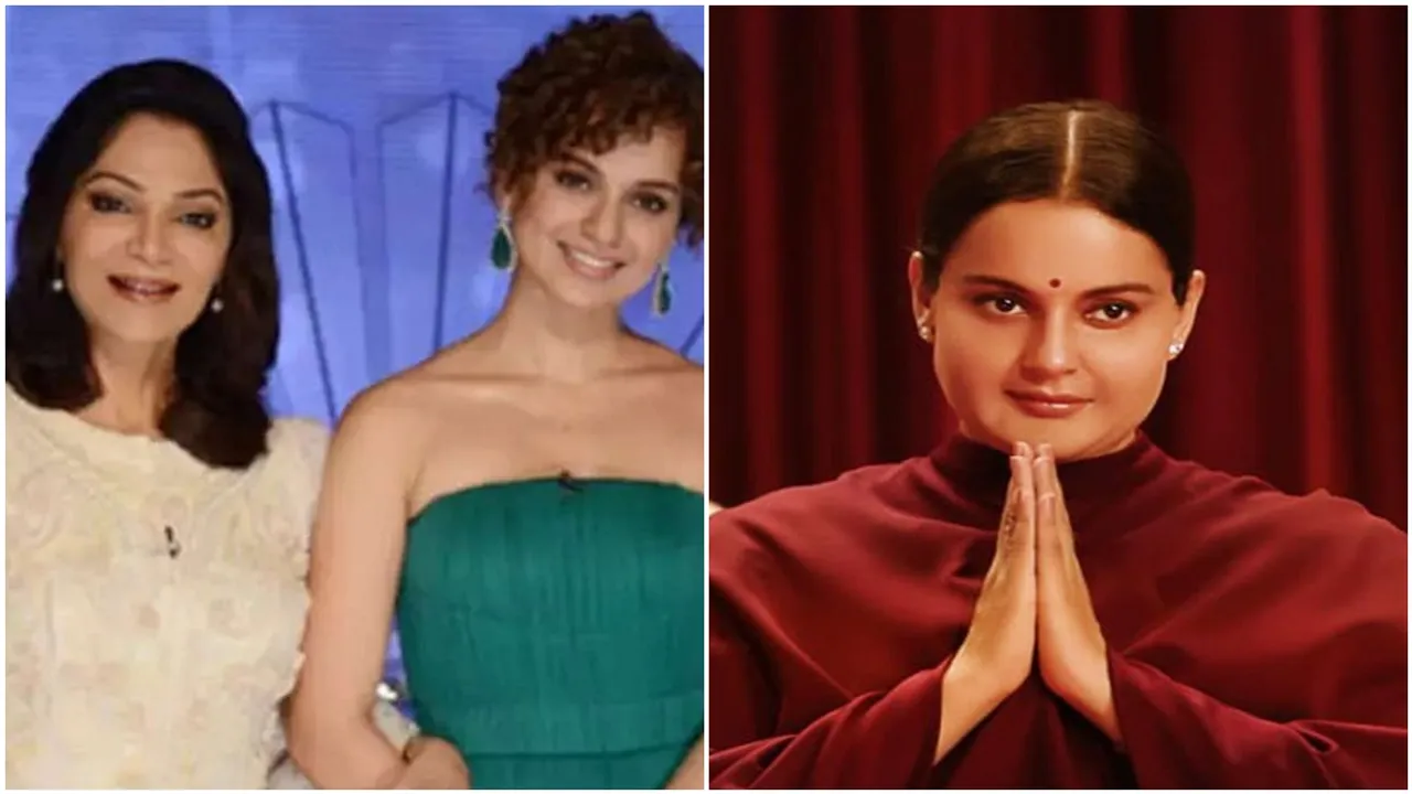 Simi Garewal praises Kangana for her acting in Thalaivi