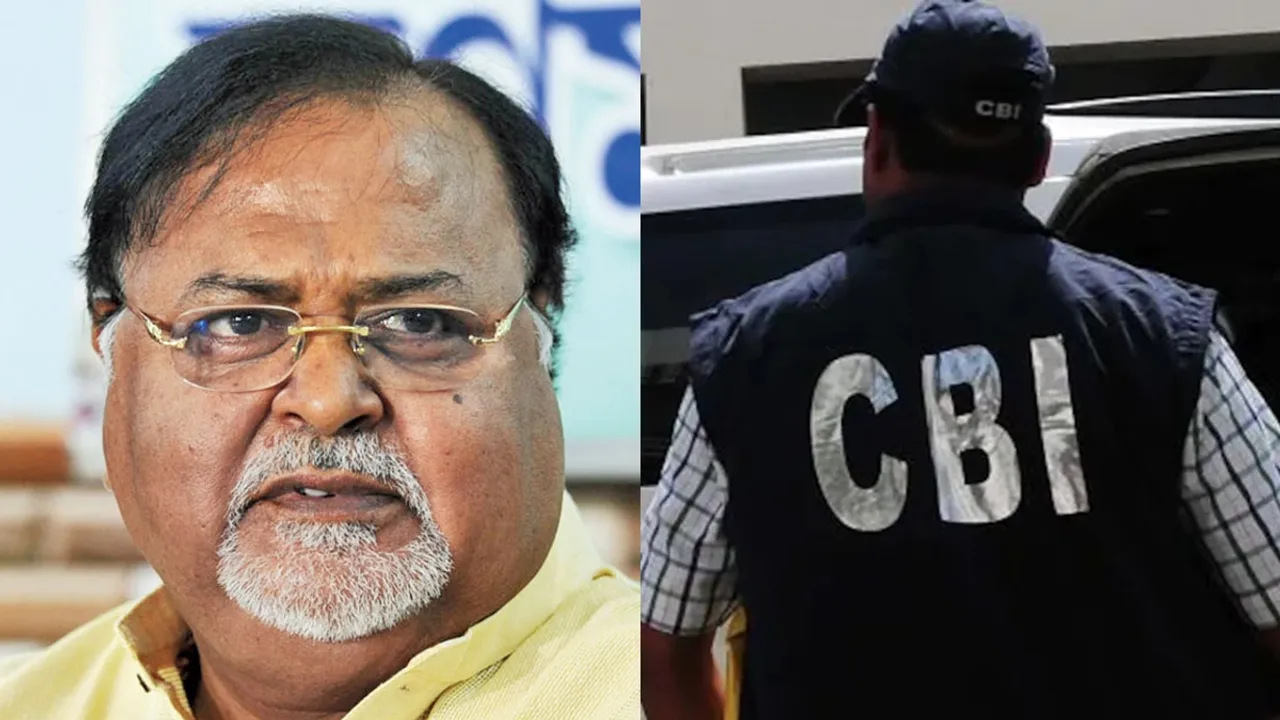 CBI officers at Shilpa Bhavan to interrogate Pertha Chatterjee
