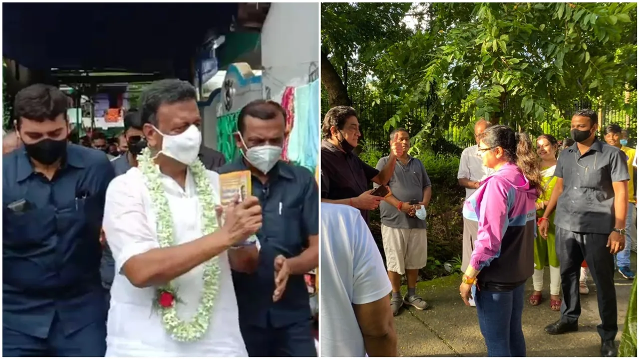 Sunday morning By Election Campaign at Bhawanipur
