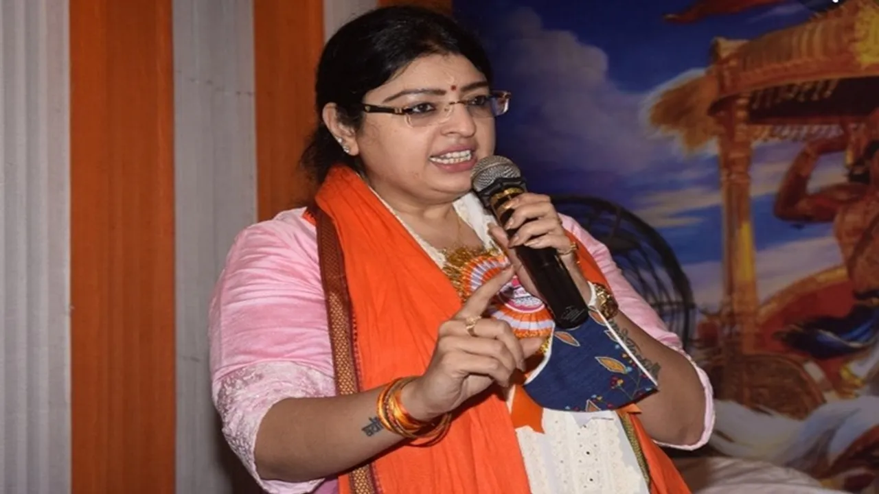 priyanka tibrewal bhabanipur bjp candidate why says dilip ghosh