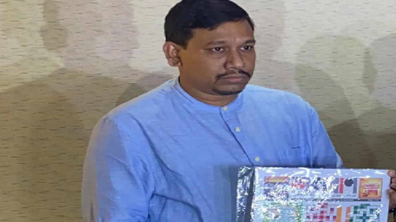 Word Table paper named Shabdoban released by kunal ghosh