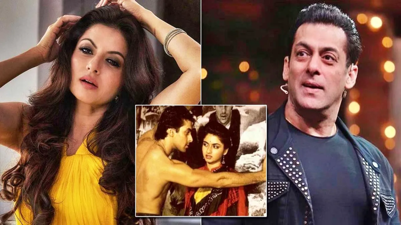 Salman Khan , Bhagyasree , Scene , Maine pyar kiya, সলমন খান, ভাগ্যশ্রী, ম্যায়নে প্যায়ার কিয়া