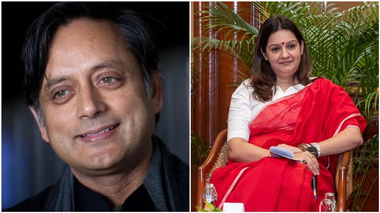 Sansad TV gets in Shashi Tharoor, Priyanka Chaturvedi, to talk all but politics