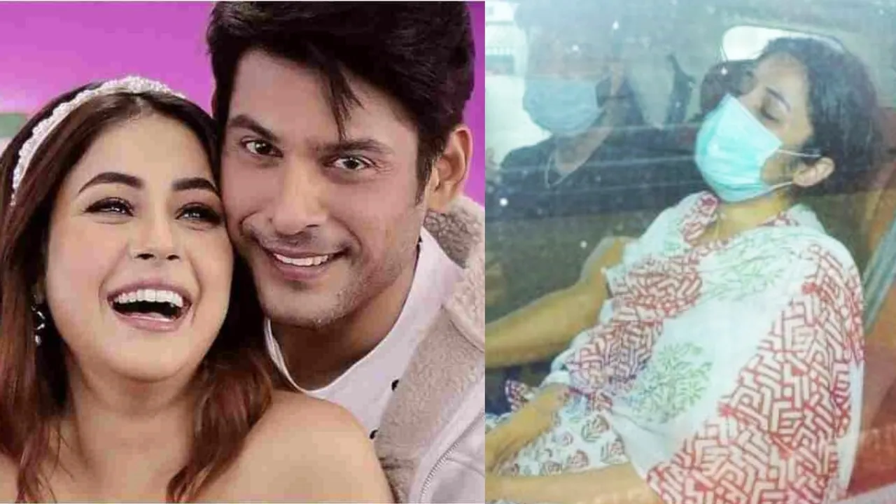Shehnaaz Gill, Sidharth Shukla Funeral