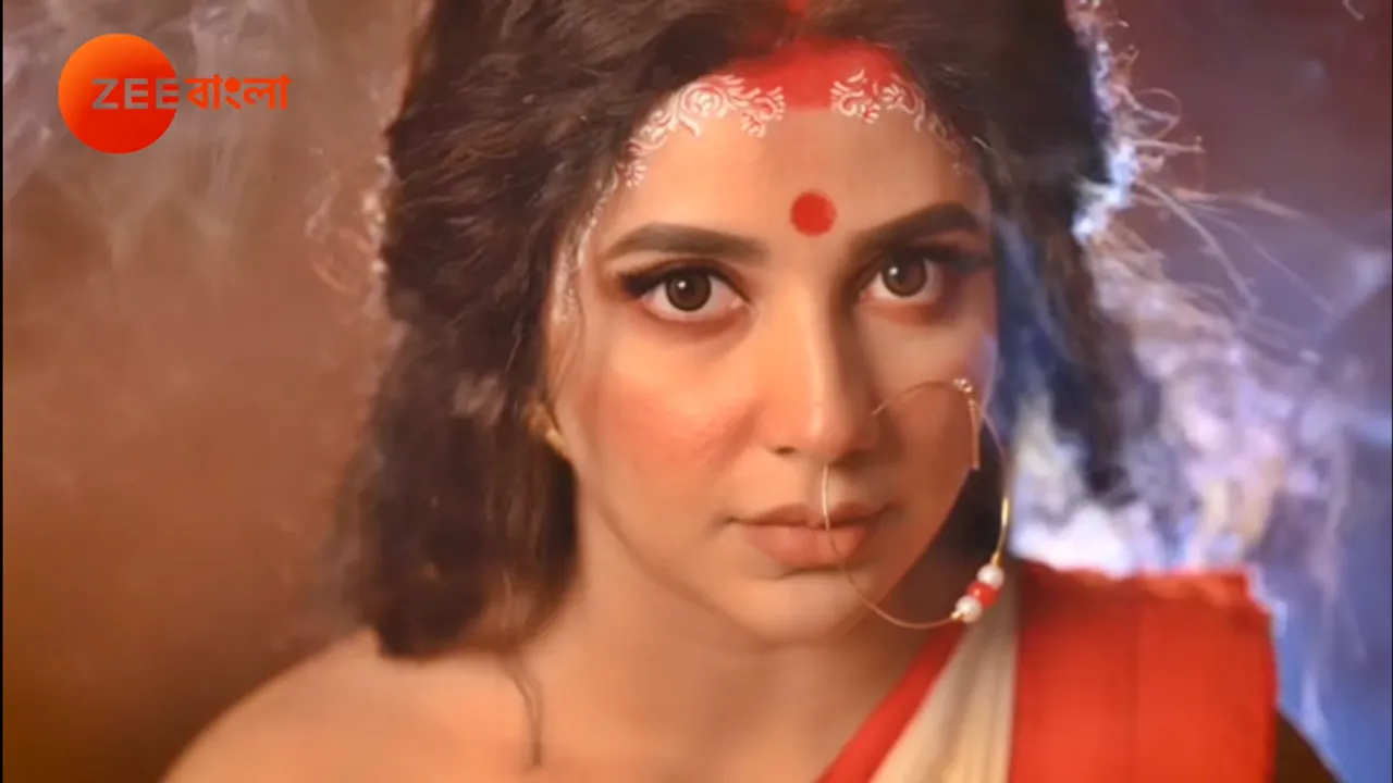Subhashree Ganguly, Subhashree Ganguly as Maa Durga, Zee Bangla Mahalaya, Mahalaya 2021, tollywood, শুভশ্রী গঙ্গোপাধ্যায়, জি বাংলা মহালয়া, bengali news today