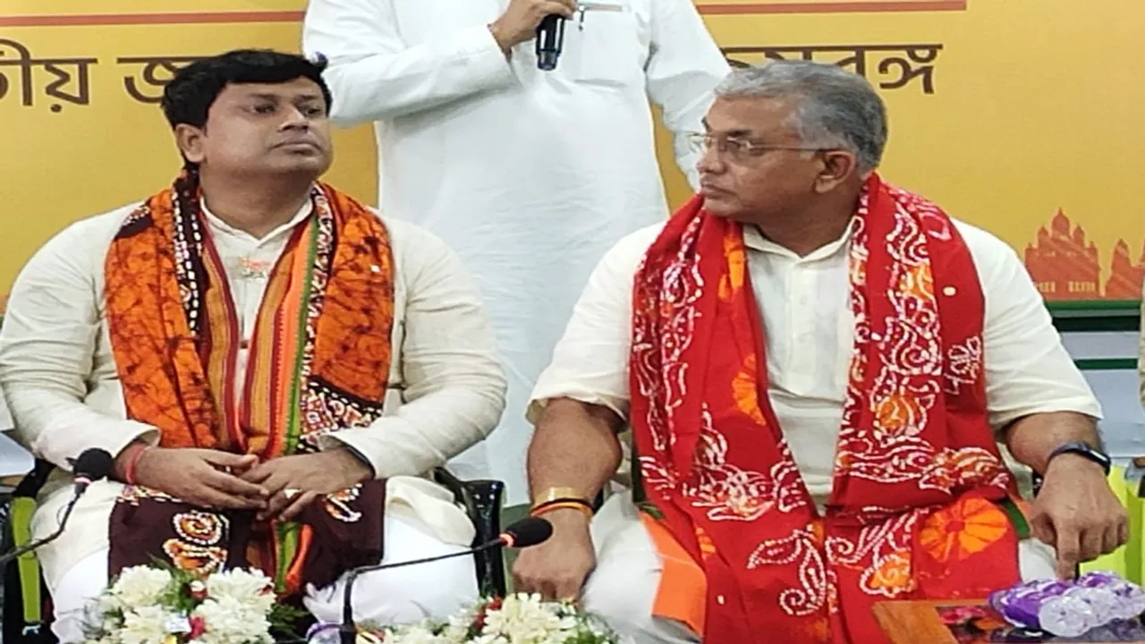 Its like taliban administration are running at bengal, sukanta majumdar criticise wb govt