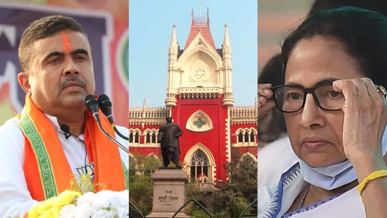 Bengal govt challenge suvendu adhikaris protection on calcutta high court division bench