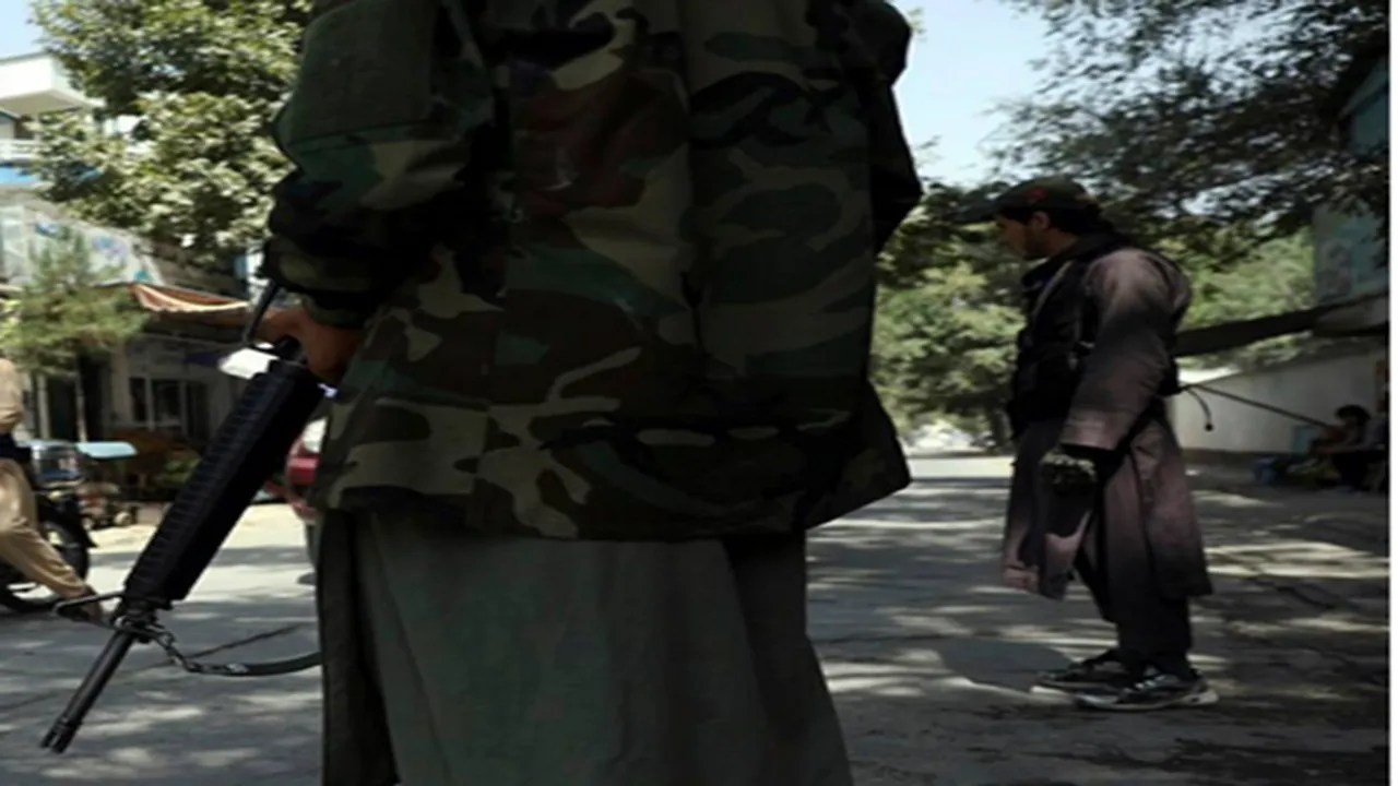 Roadside bomb hits Taliban car, at least one person hurt