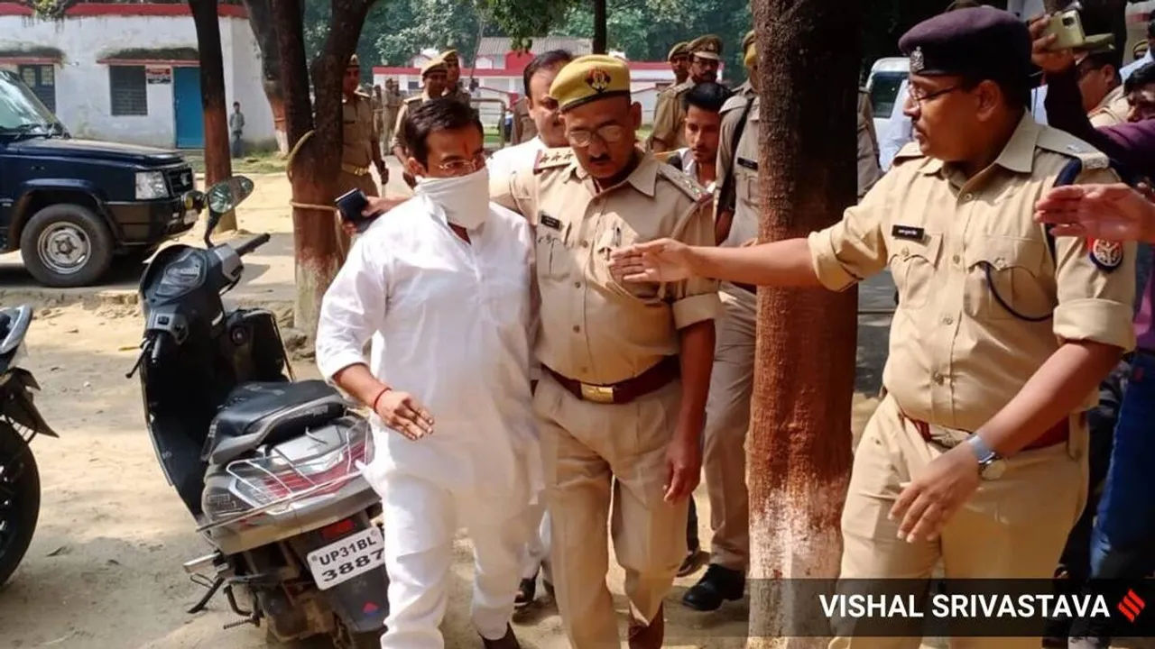 Ashish Mishra, Lakhimpur Kheri Violence