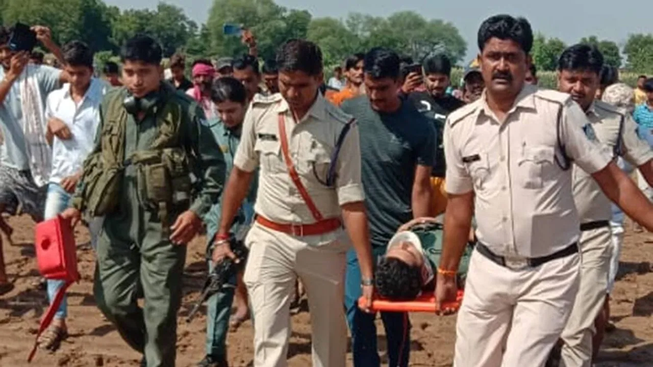 IAF trainer aircraft crashes in Madhya Pradesh, pilot was injured