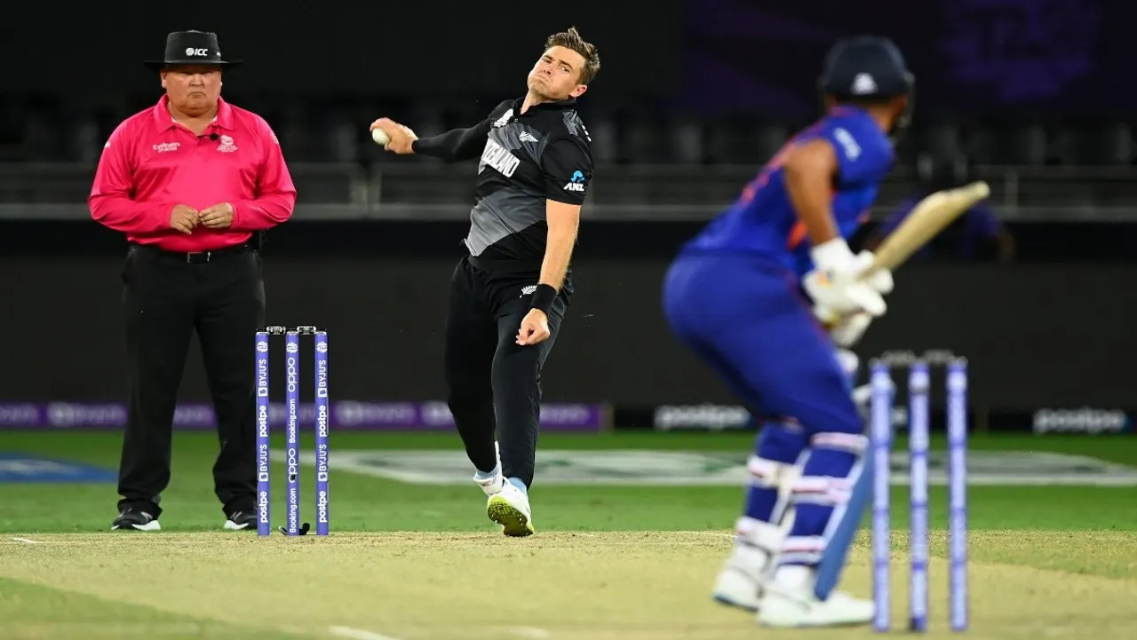 T20 World Cup, India vs New Zealand