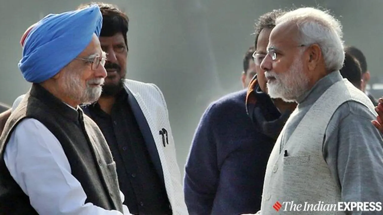 Two days before polls, Manmohan Singh hits out at BJP