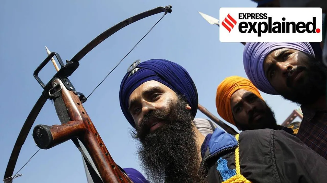 Who are Nihangs, the Sikh sect in spotlight after Singhu lynching?