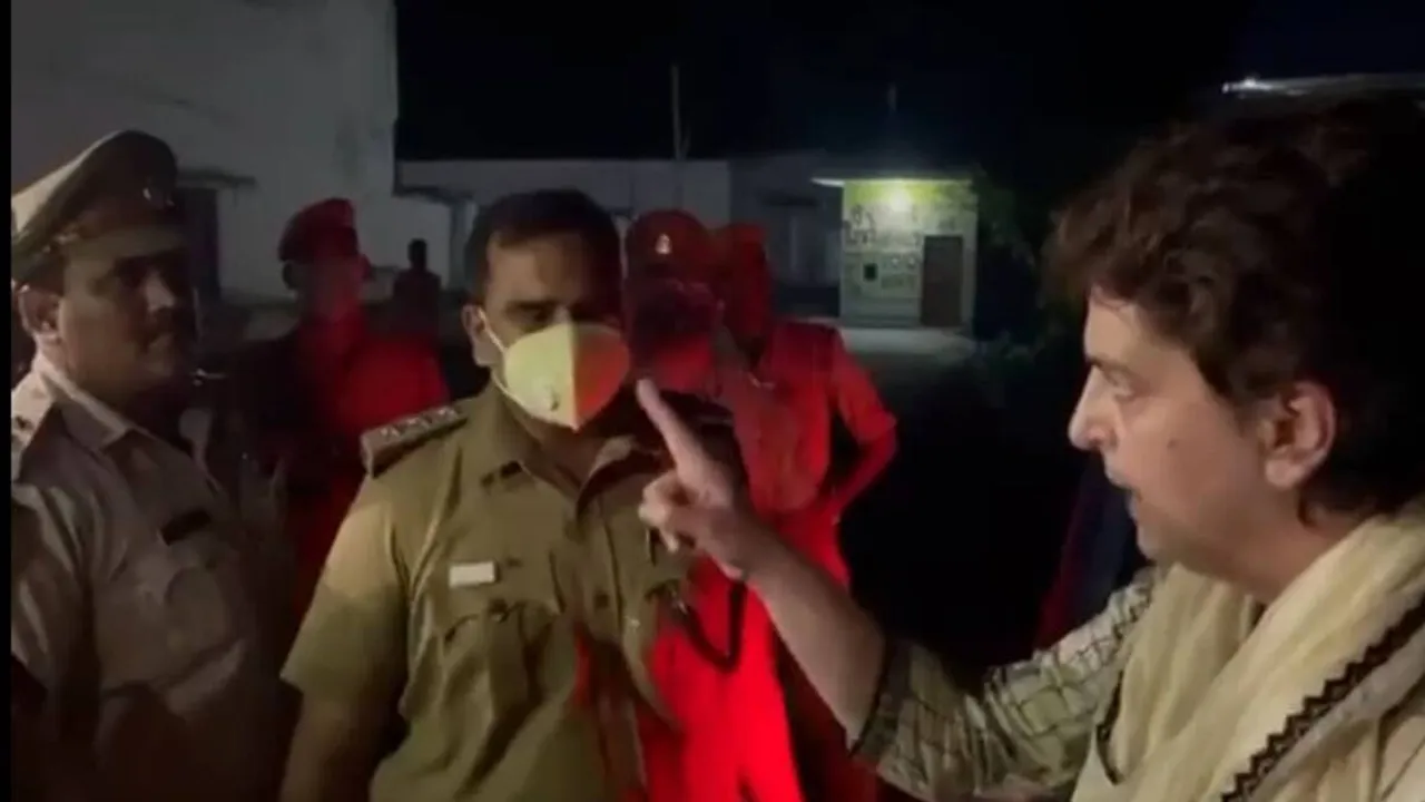 Lakhimpur Kheri Violence, Priyanka Gandhi
