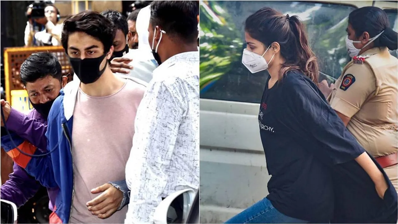 In Rhea Chakraborty Aryan Khan arrests NCB relies only on there WhatsApp chats