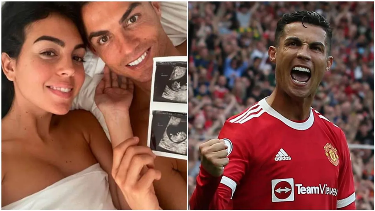 Cristiano Ronaldo to become father again