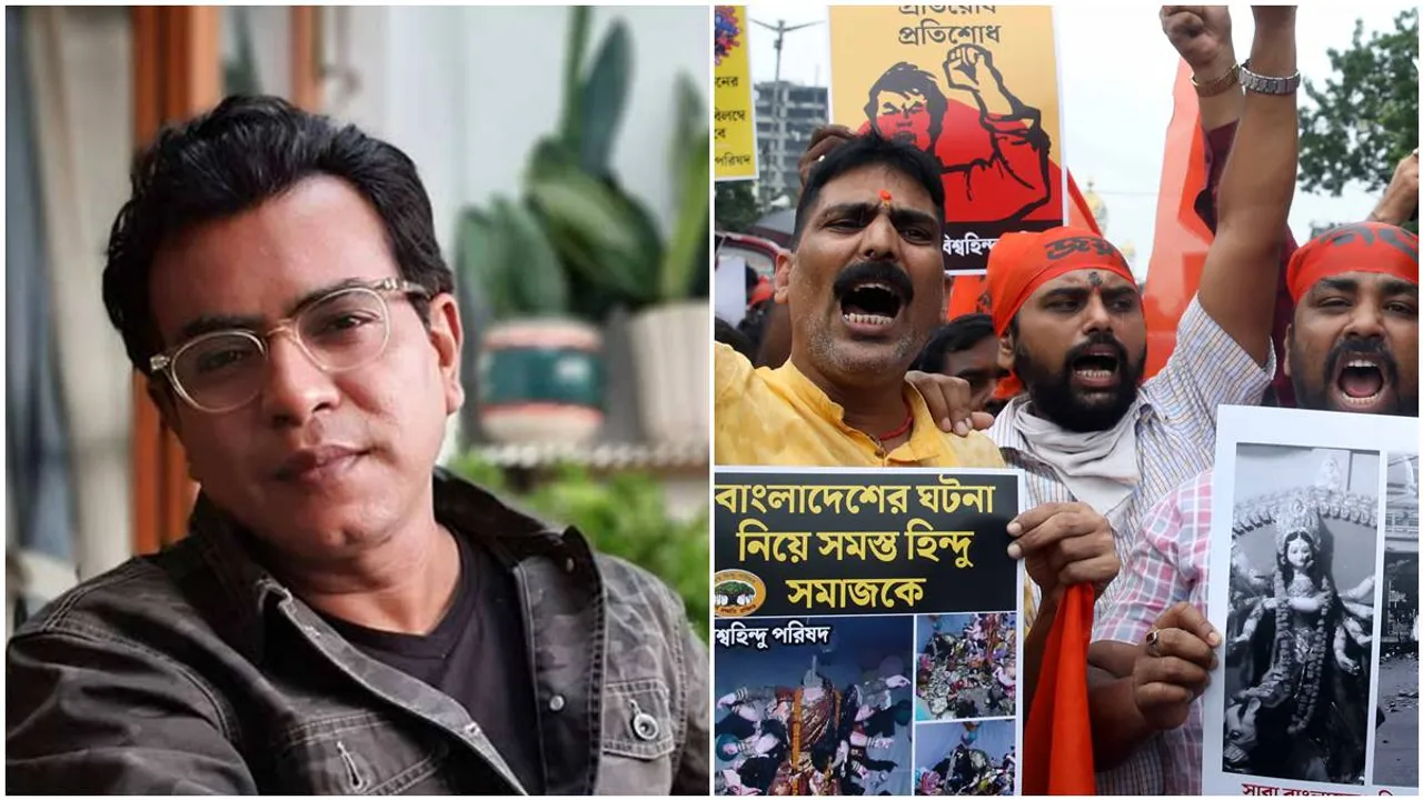 Rudranil Ghosh on Bangladesh Violence