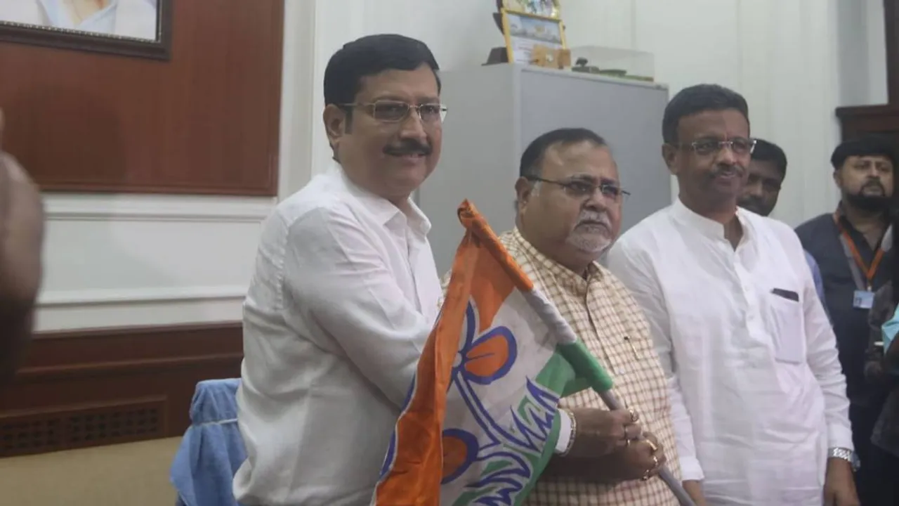 Sabyasachi Dutta returns to TMC