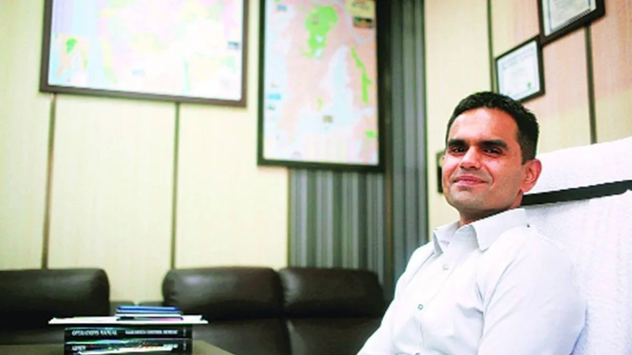 Sameer Wankhede, Cruise ship drug bust case