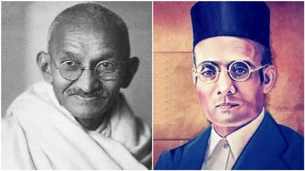 Gandhi asked Savarkar to file mercy plea before British: Rajnath Singh