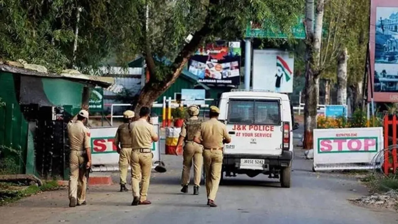 Srinagar kashmir Militancy