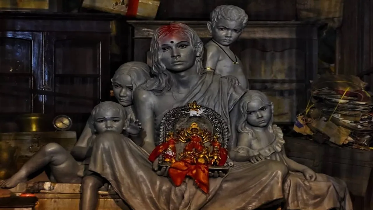 Durga Puja 2021 Barisha CLub