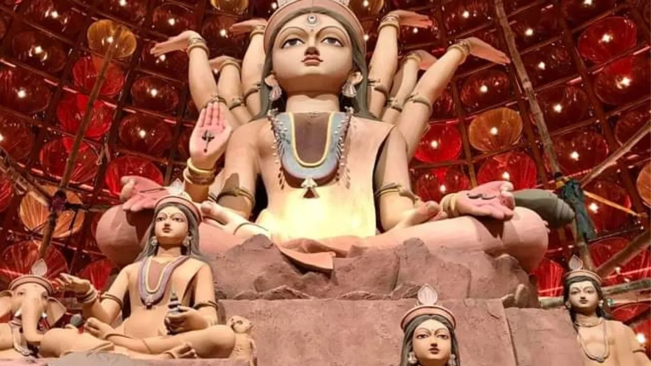 Kolkata Puja 2021 Tala Park
