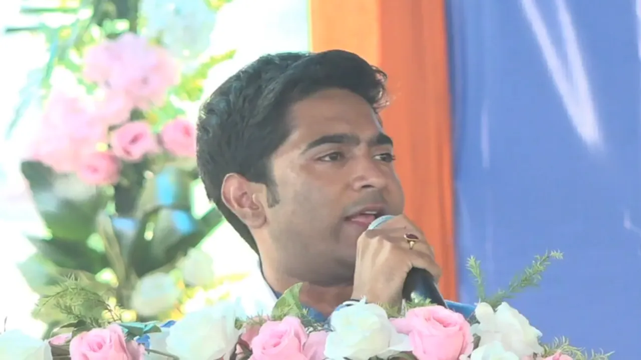 Avisekh Banerjee bypoll campaign in Gosaba