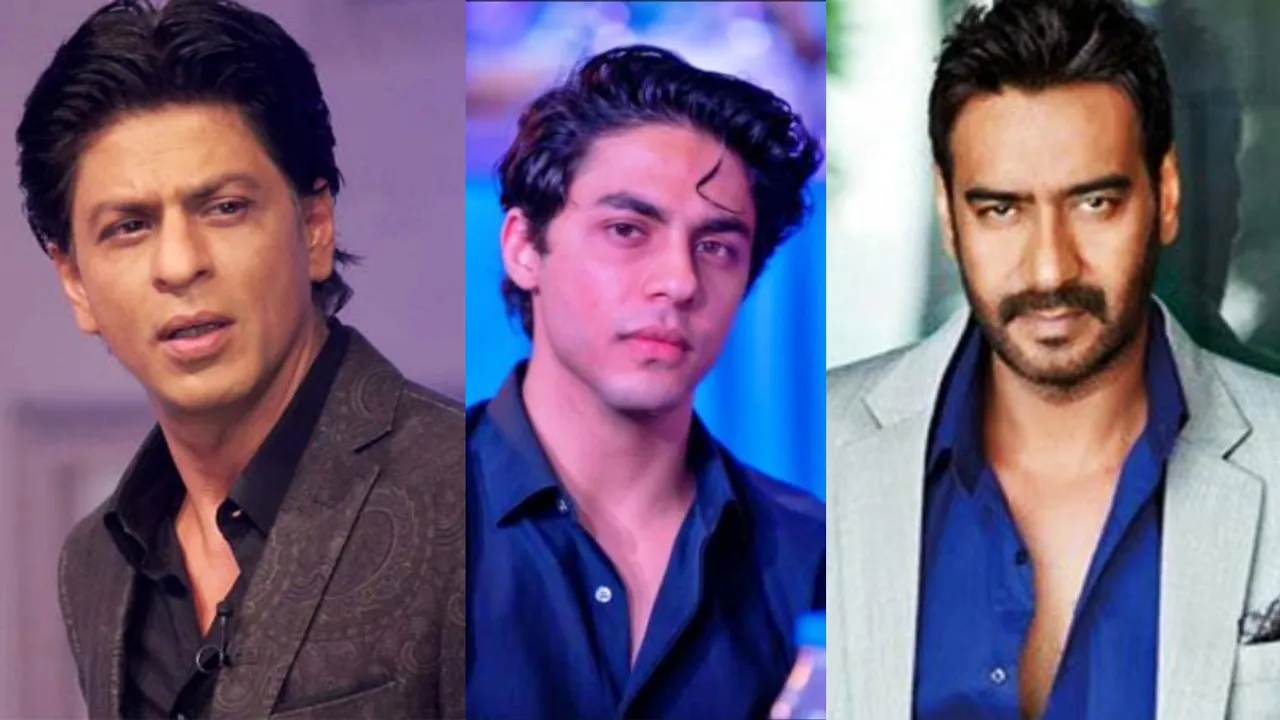 Shah Rukh Khan, Ajay Devgn, Aryan Khan, Aryan Khan arrest, আরিয়ান খান, শাহরুখ খান, অজয় দেবগণ, bengali news today
