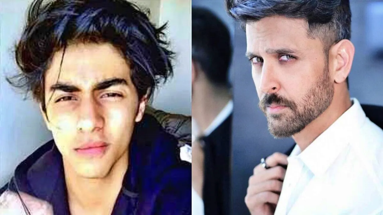 Hrithik Roshan, bollywood, Aryan Khan, Aryan Khan arrested, Shah Rukh Khan, হৃতিক রোশন, আরিয়ান খান, আরিয়ানকে চিঠি হৃতিকের, bengali news today