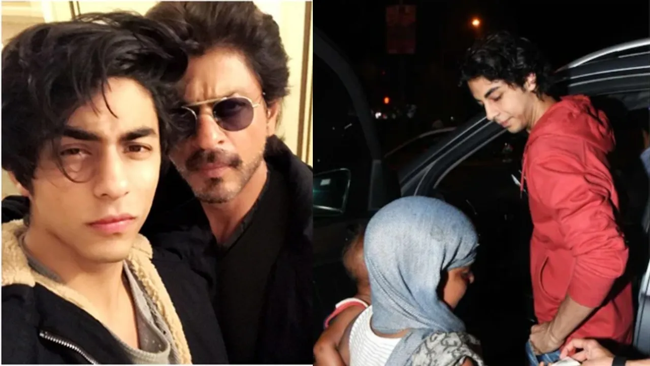 Aryan Khan, Aryan Khan news, Aryan Khan viral video, Shah Rukh khan, bollywood, আরিয়ান খান, আরিয়ান খানের ভিডিও, bengali news today