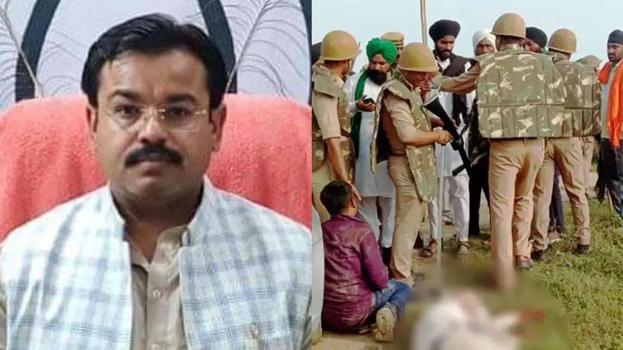 Lakhimpur Kheri today Ashish Mishra appears before police for questioning update