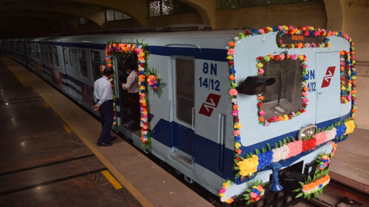 complete abrogation of kolkata metros non ac compartments