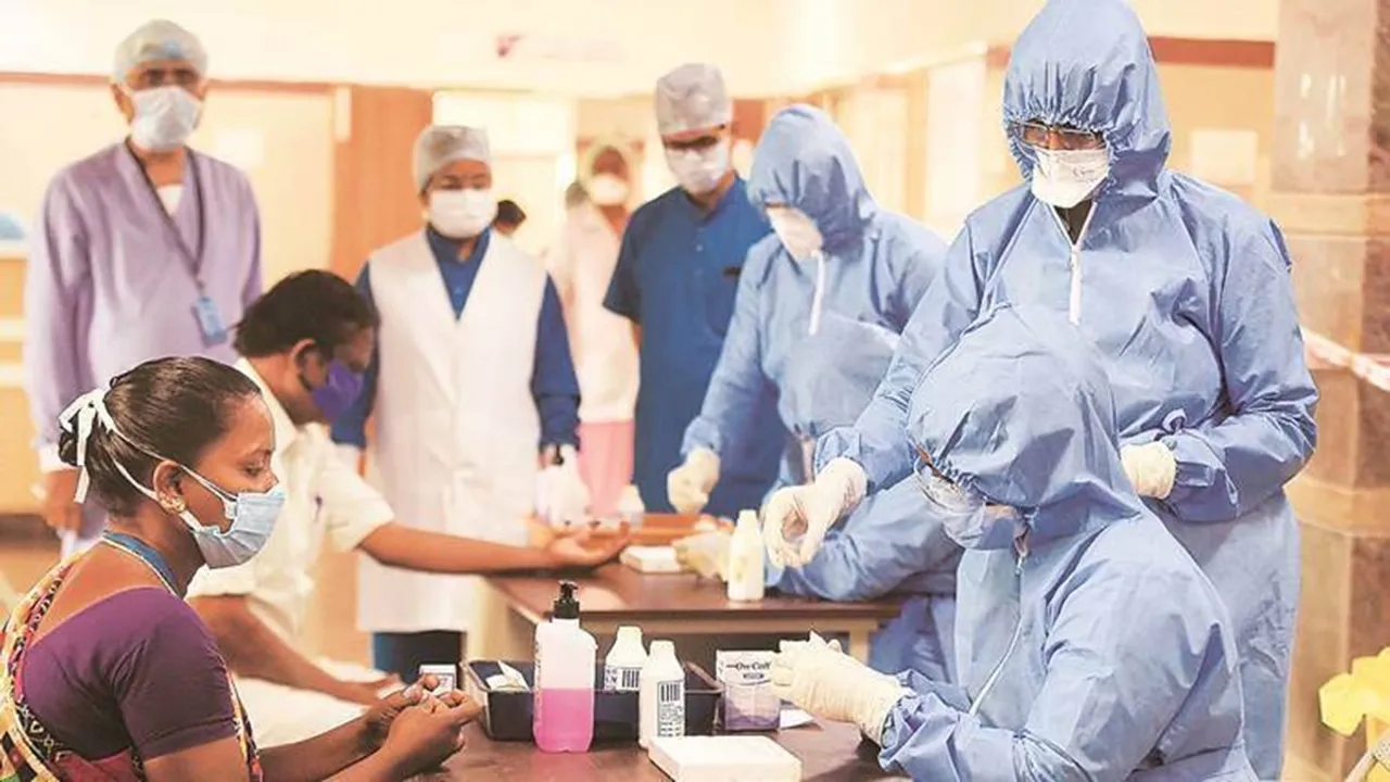 Health Ministry raises alert over Covid team vacancies