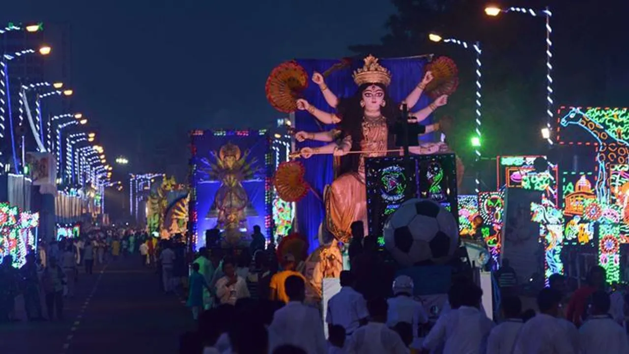 Durga puja 2021 guidelines by nabanna no red road carnival