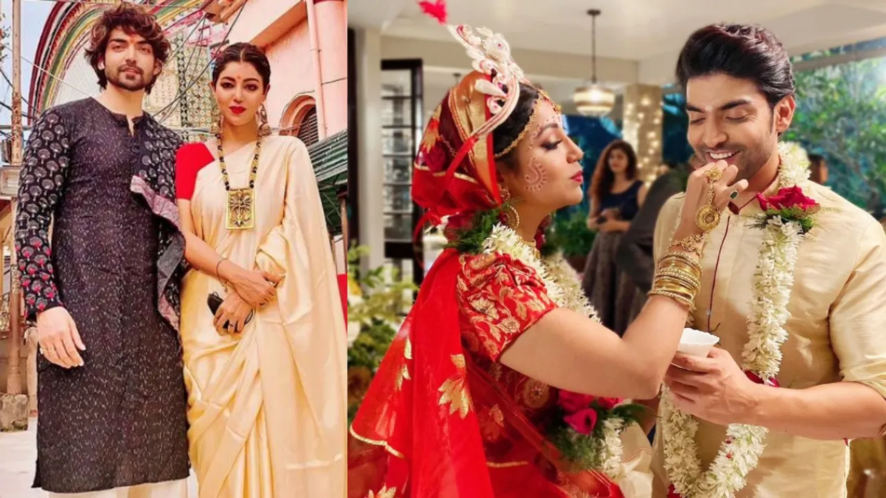 Gurmeet Choudhury, Debina Bonnerjee, Gurmeet Choudhury Debina Bonnerjee visits Kolkata, Gurmeet Choudhury Debina Bonnerjee married again, দেবীনা বন্দ্যোপাধ্যায়, গুরমিত চৌধুরি, দেবীনা-গুরমিত, bengali news today