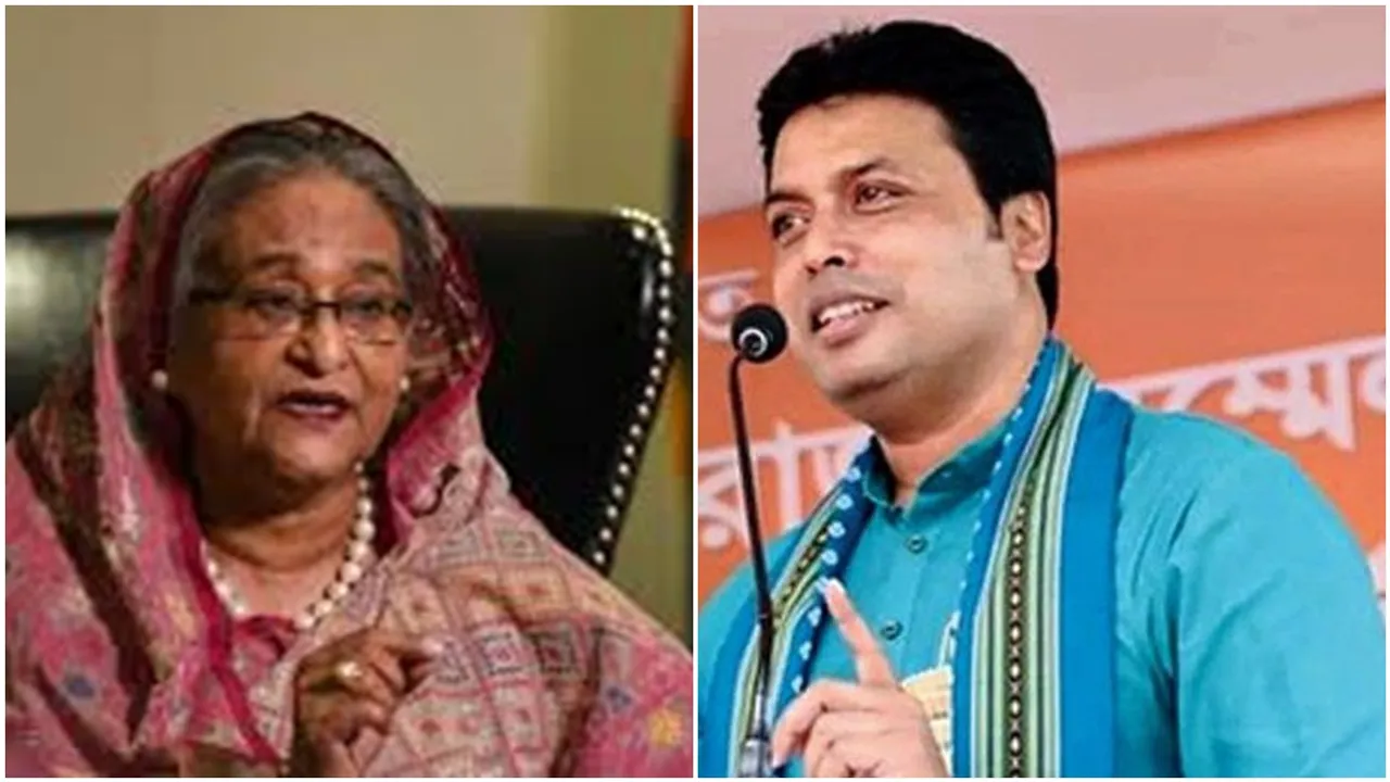 Saddened by Bangladesh temple attacks but confident that Hasina govt will take action says Biplab Deb