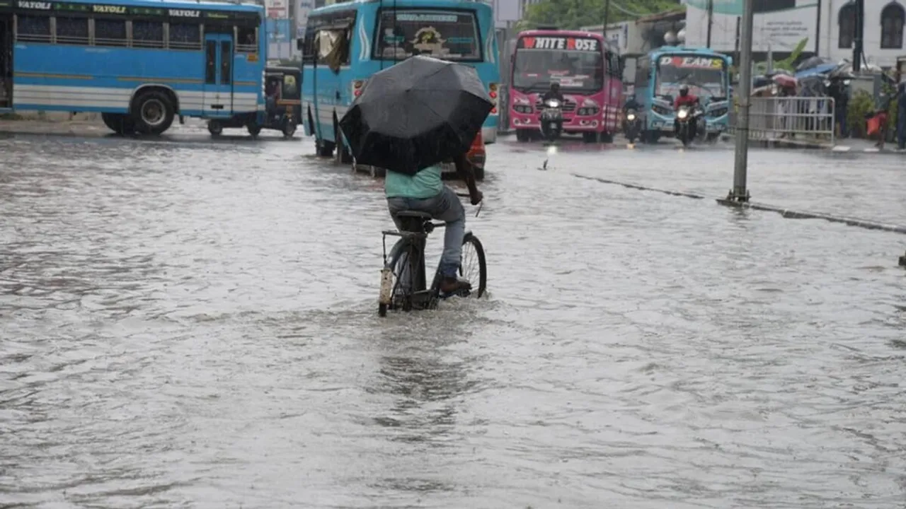 Rain wreaks havoc in Kerala, several areas flooded