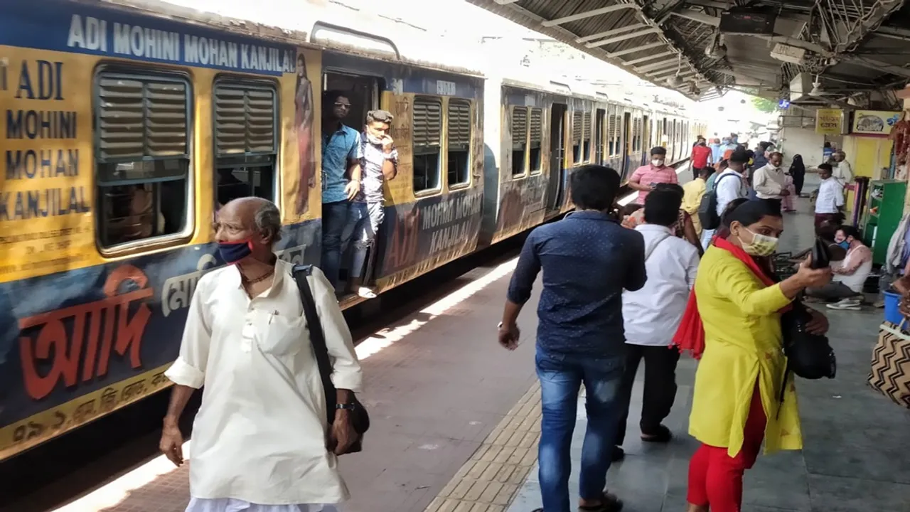 Local Train Service have starts after 6 months in West bengal