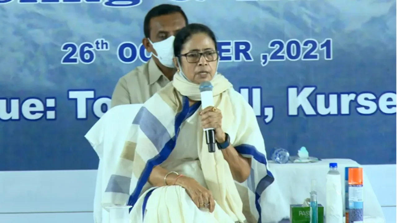 CM Mamata Banerjees administrative meeting at kurseong 26 october 2021