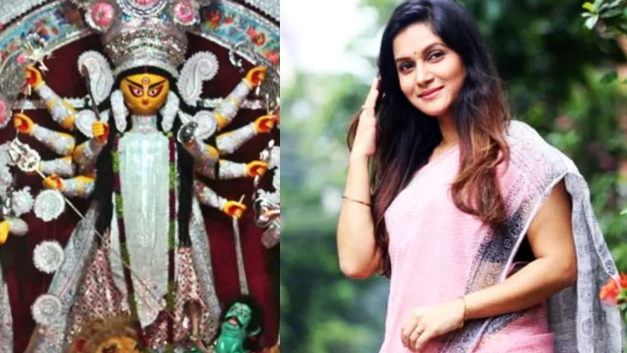Rafiath Rashid Mithila, Bangladesh Durga idol vandalize, Durga Puja 2021, বাংলাদেশে দুর্গামূর্তি ভাঙা, রফিয়াৎ রশিদ মিথিলা, দুর্গামূর্তি ভাঙার প্রতিবাদ মিথিলার, bengali news today