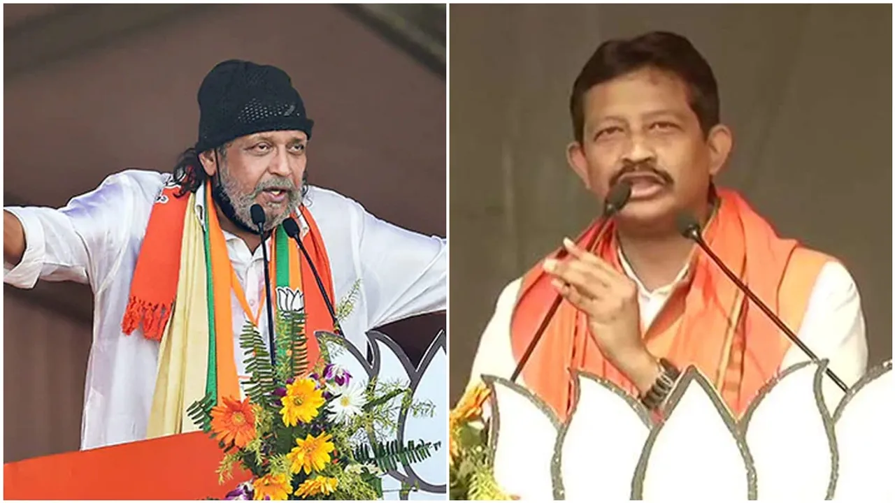 Mithun is appointed as bjp national executive committee member Rajib gets new post
