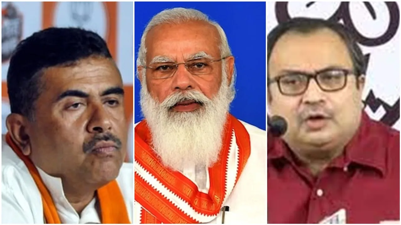 Vandalise at Durga Mandap in Bangladesh, Suvendu writes letter Pm modi to request needful step