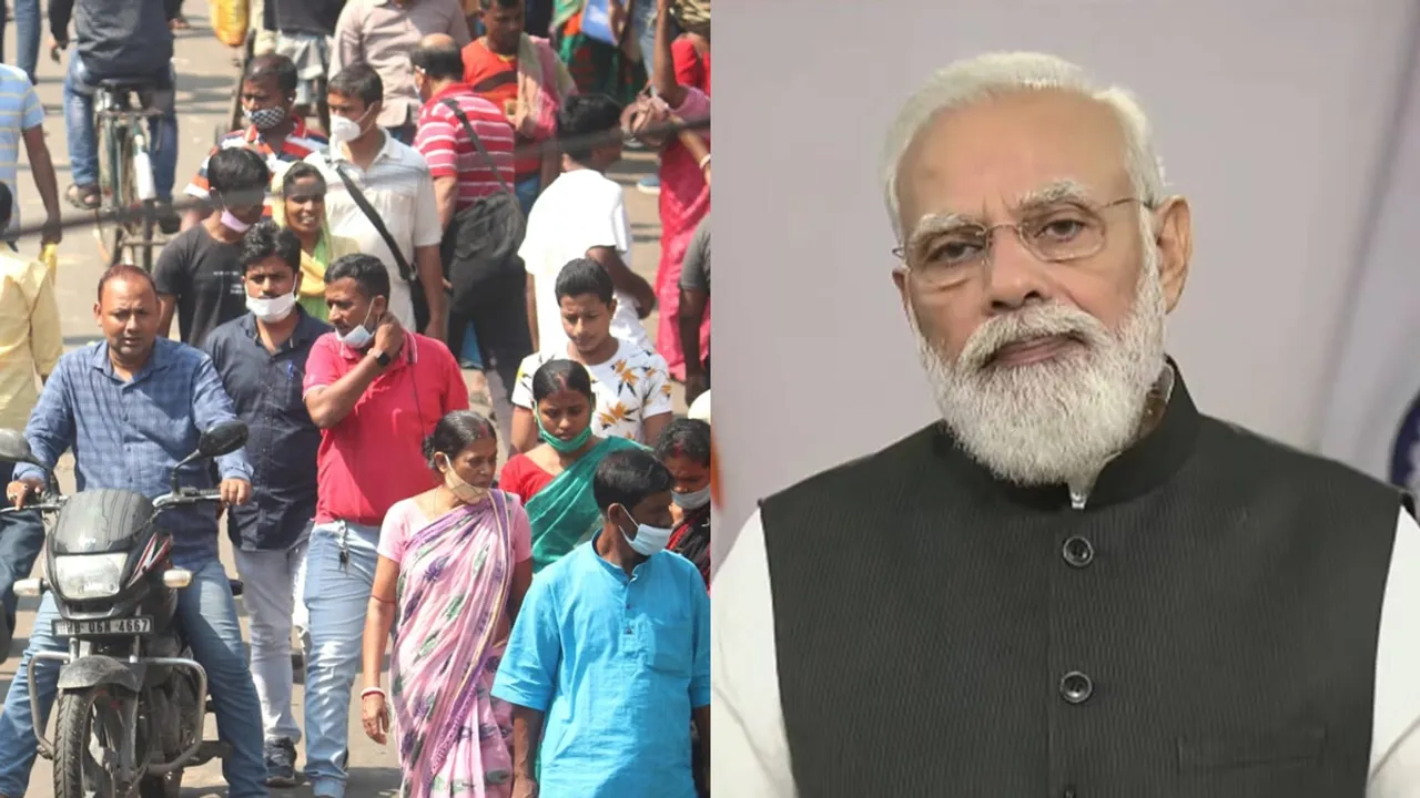Can not let guard down during Diwali masks should be part of life PM Modi